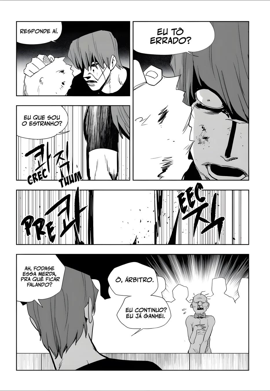 Read Fight Class 3 PT Manga Online