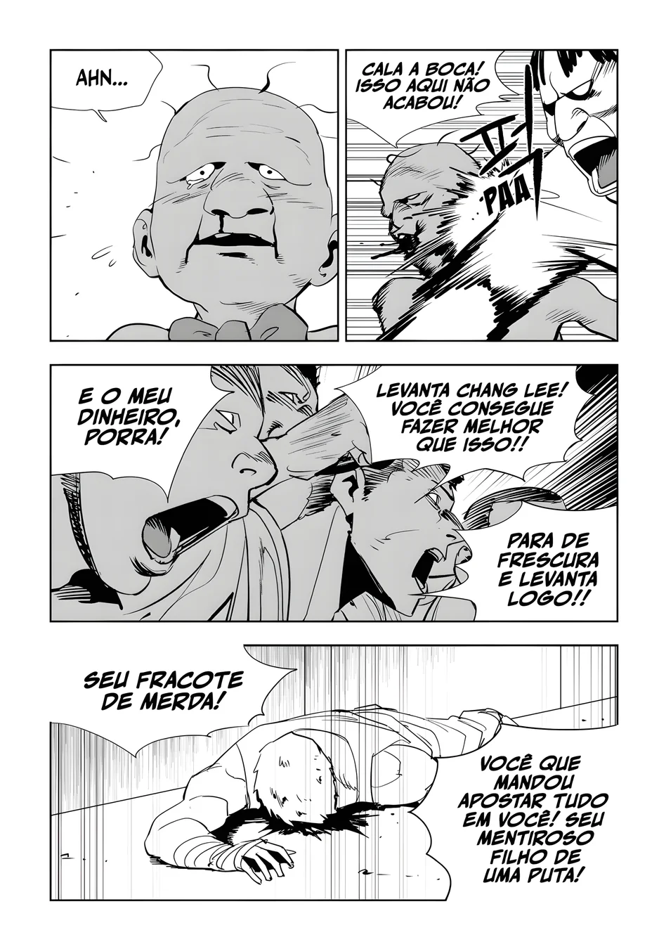 Read Fight Class 3 PT Manga Online