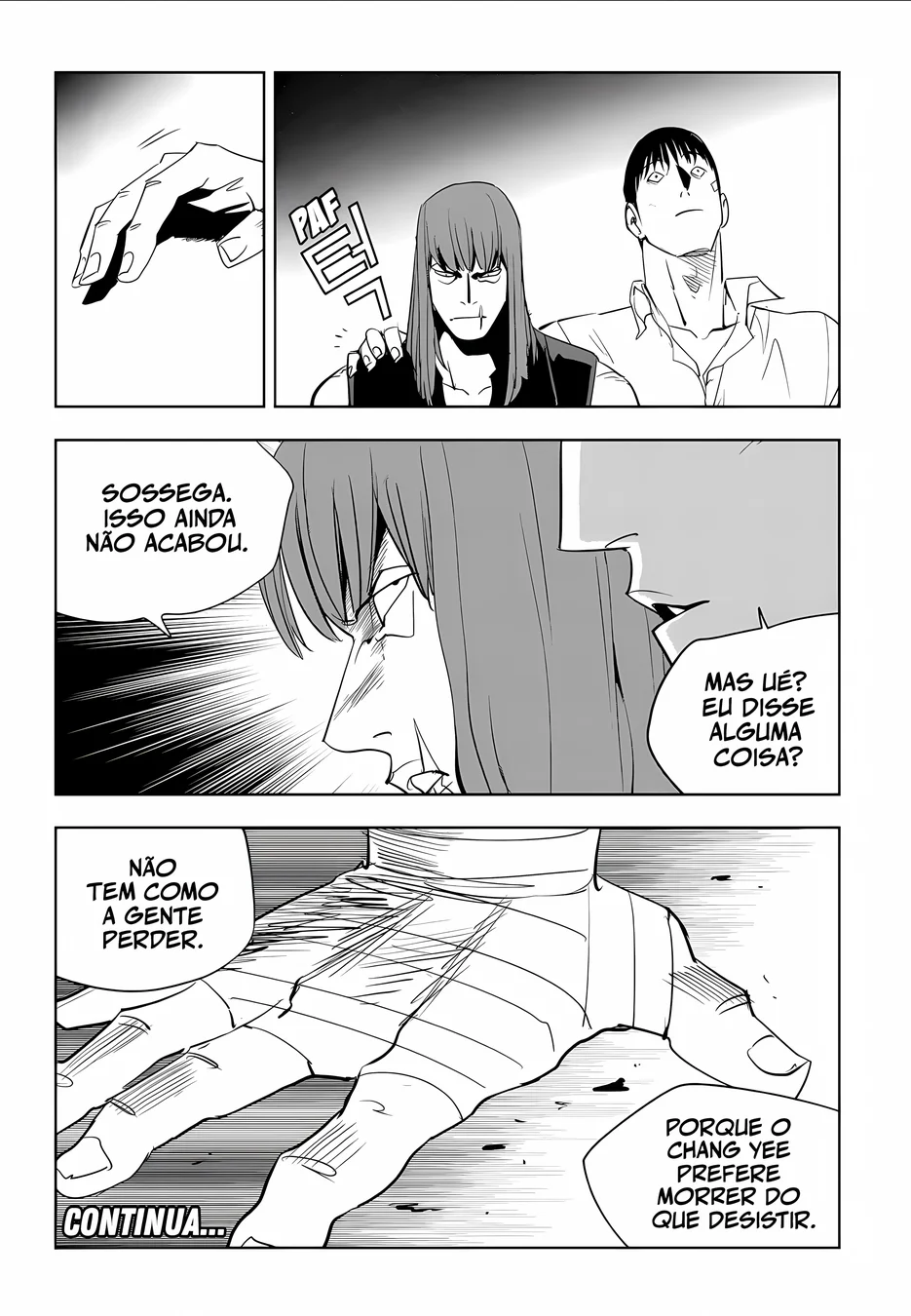 Read Fight Class 3 PT Manga Online