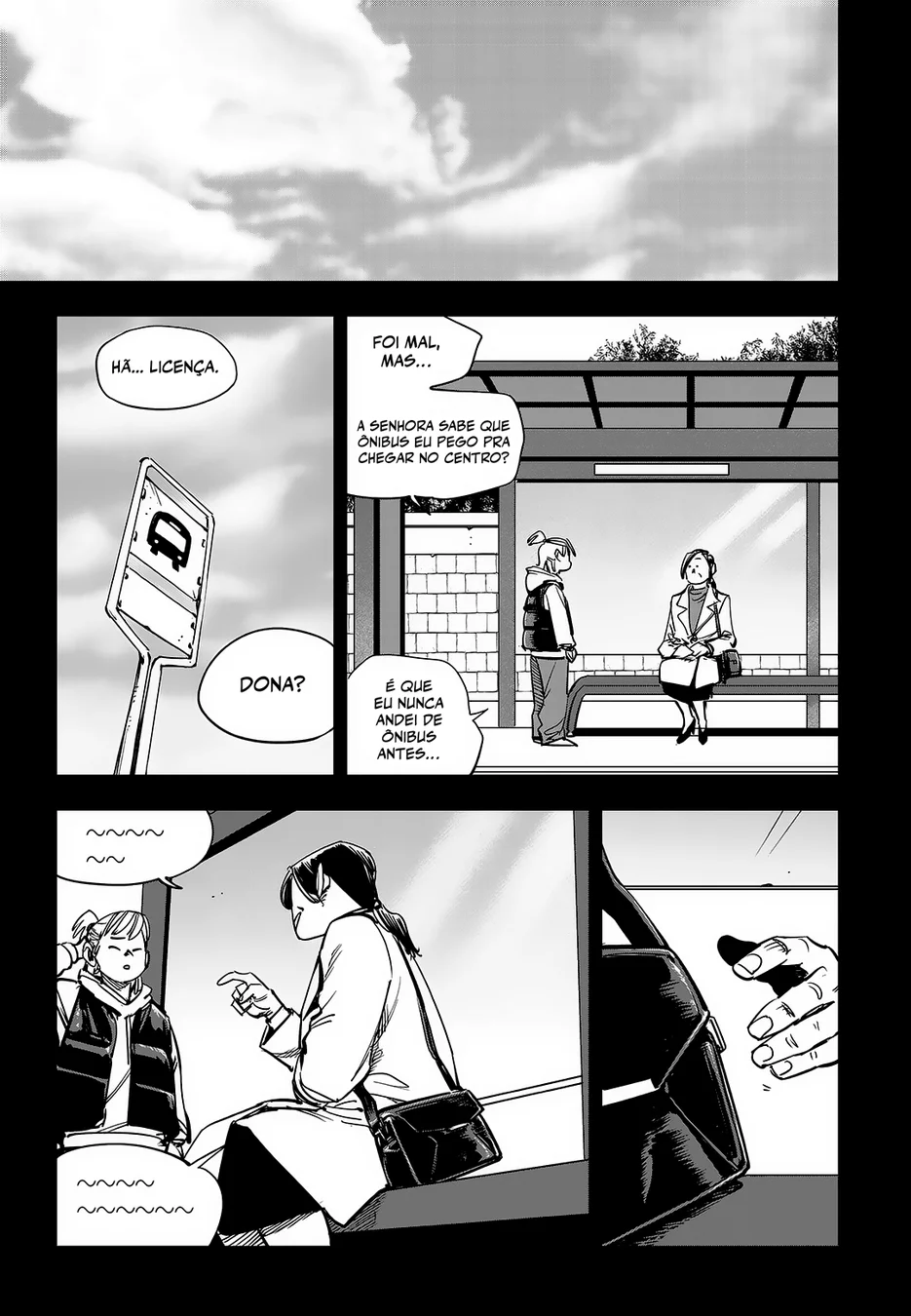 Read Fight Class 3 PT Manga Online