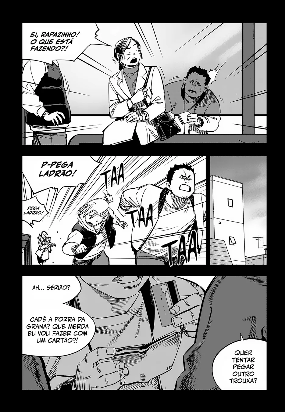 Read Fight Class 3 PT Manga Online