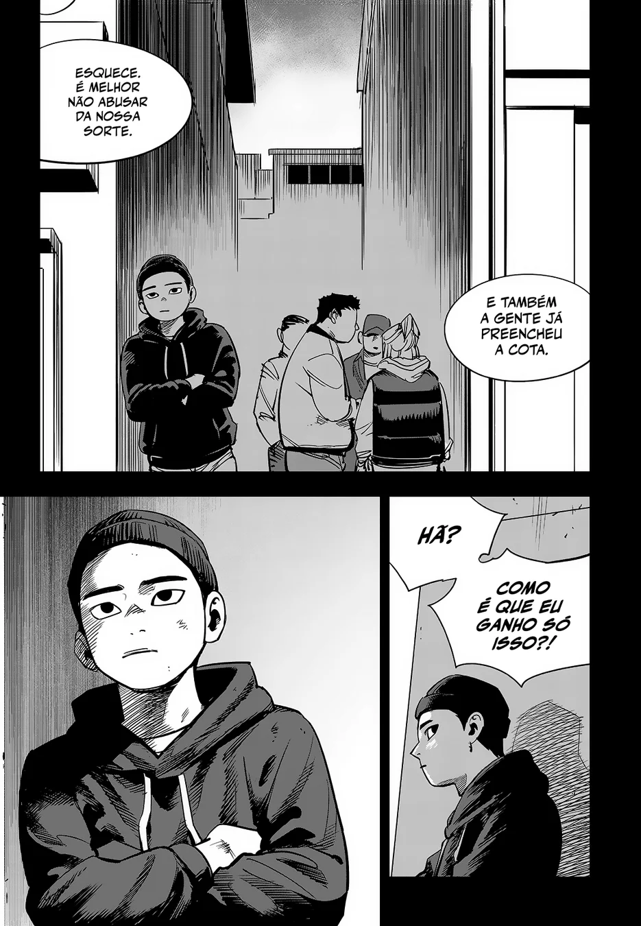 Read Fight Class 3 PT Manga Online