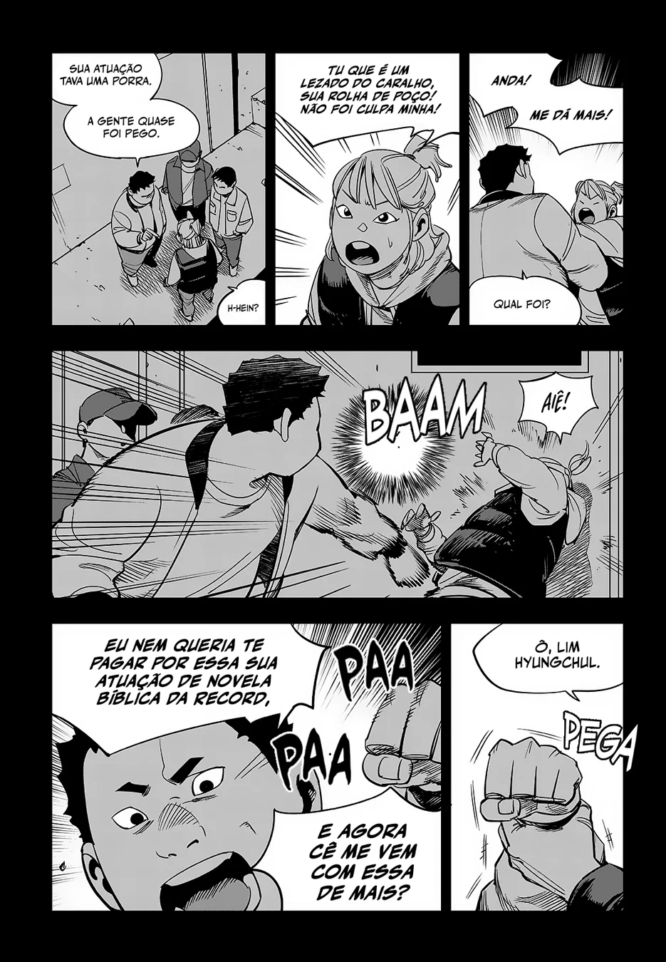 Read Fight Class 3 PT Manga Online