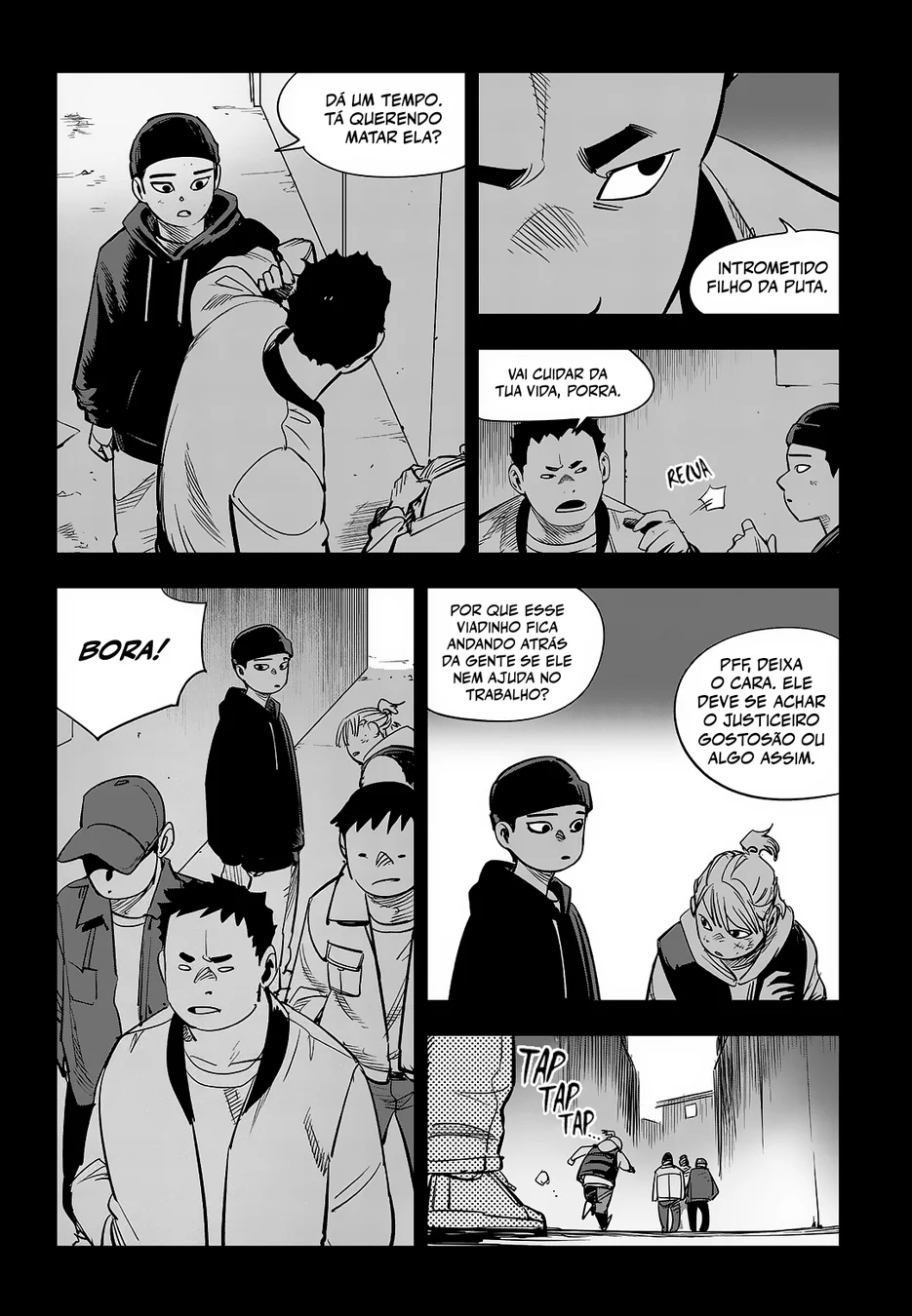 Read Fight Class 3 PT Manga Online