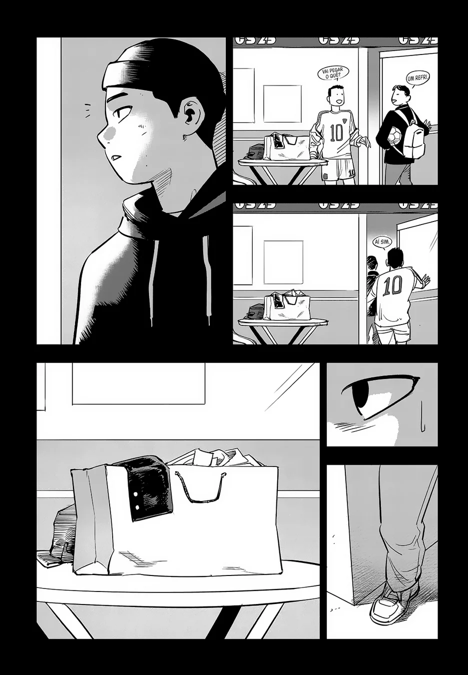 Read Fight Class 3 PT Manga Online