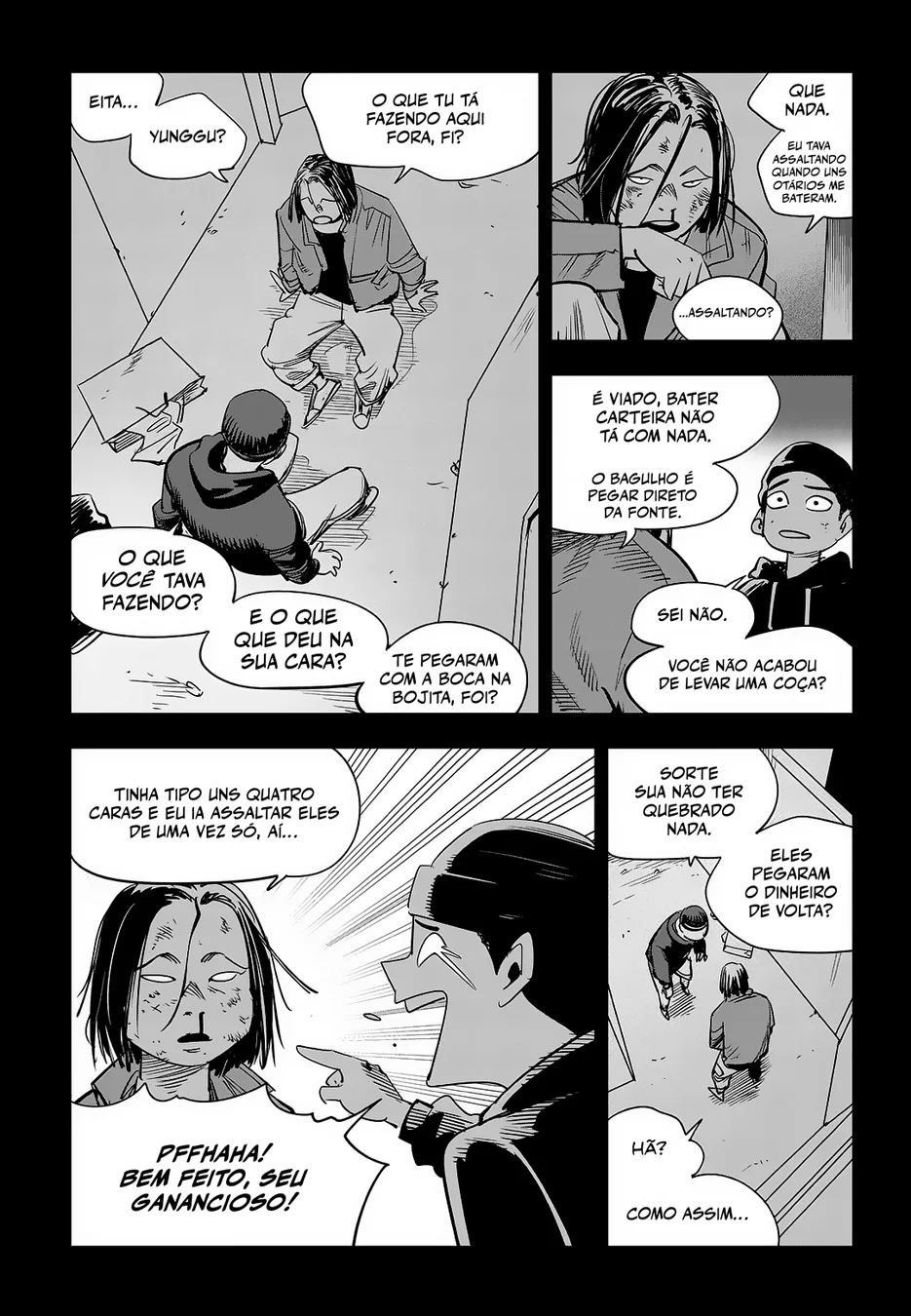 Read Fight Class 3 PT Manga Online