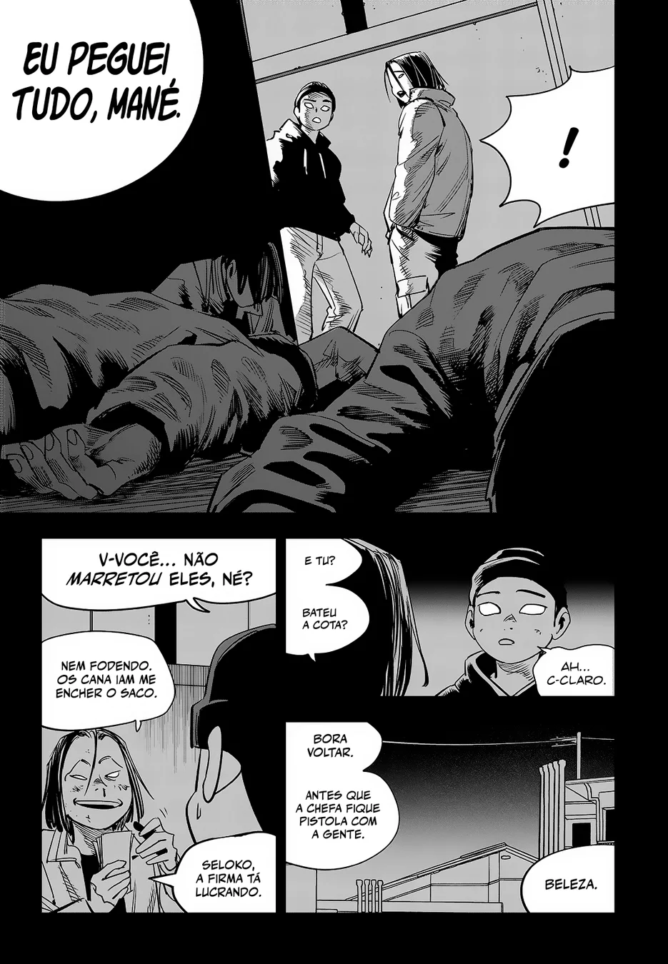 Read Fight Class 3 PT Manga Online