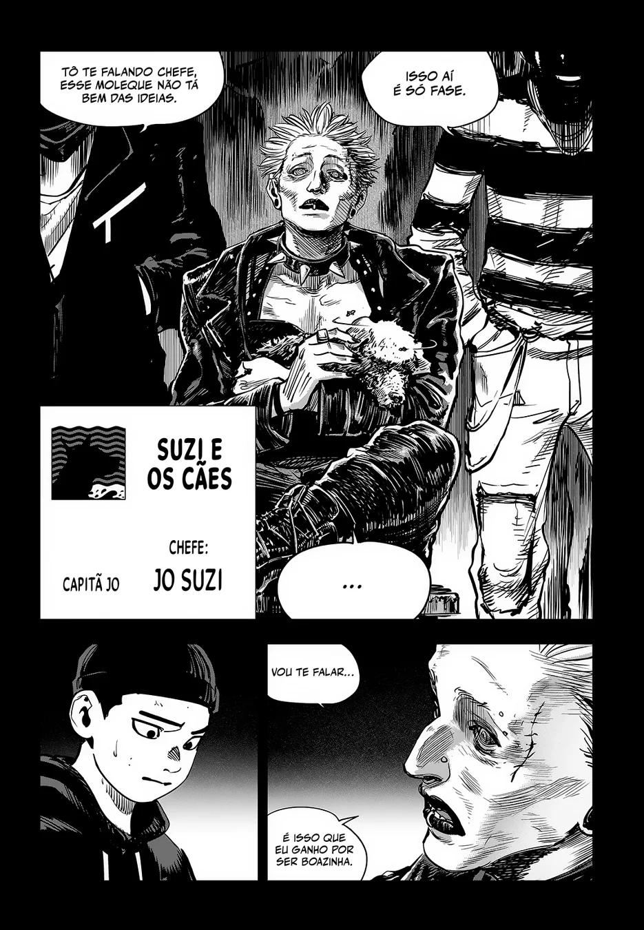 Read Fight Class 3 PT Manga Online
