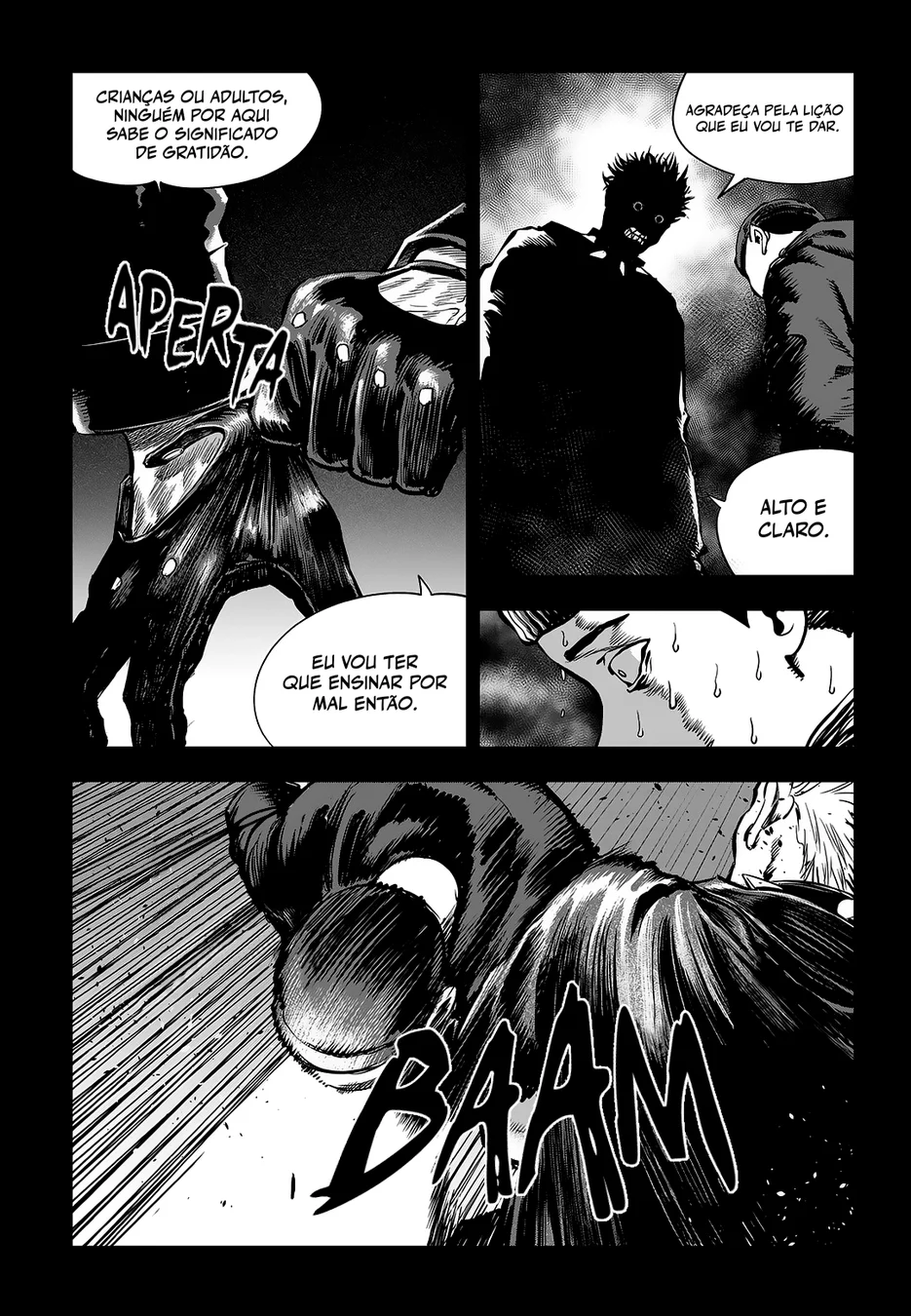 Read Fight Class 3 PT Manga Online