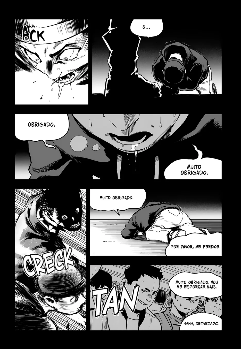 Read Fight Class 3 PT Manga Online