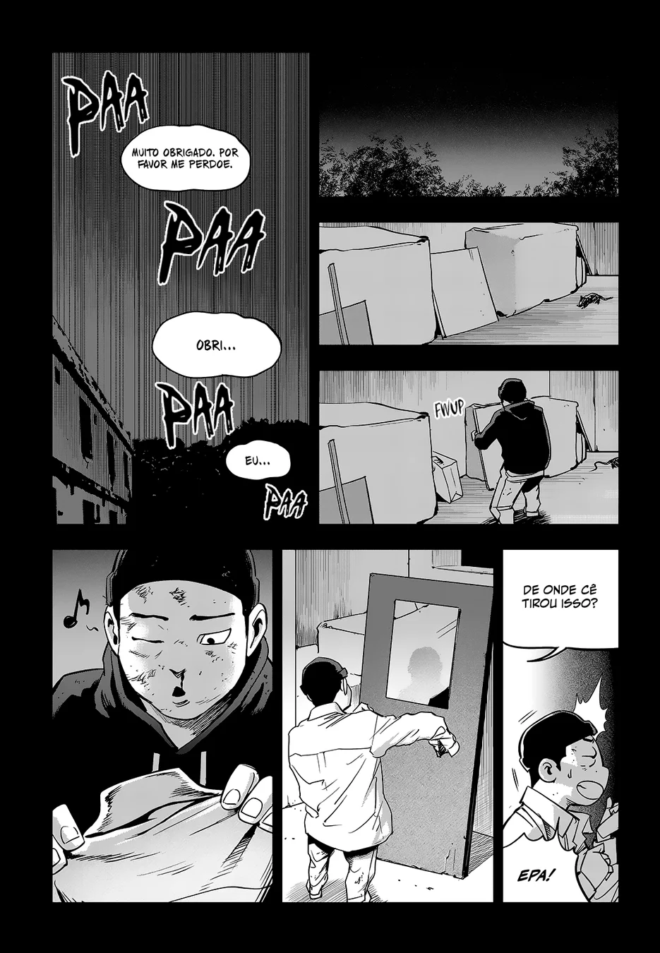 Read Fight Class 3 PT Manga Online