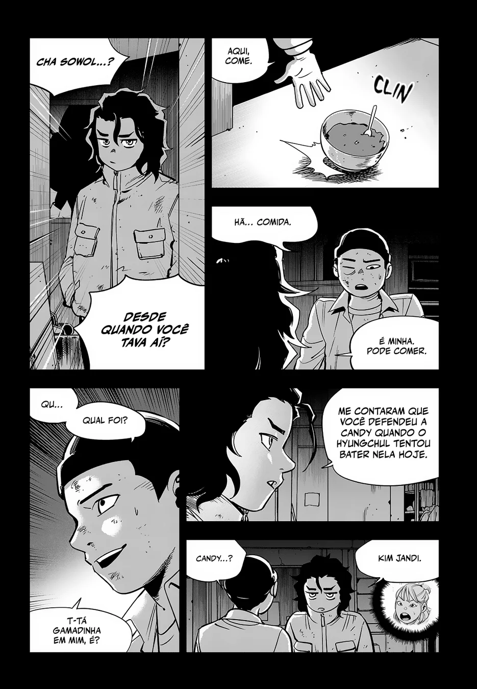 Read Fight Class 3 PT Manga Online