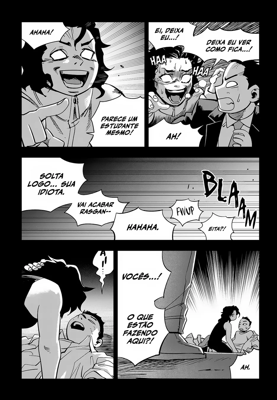 Read Fight Class 3 PT Manga Online