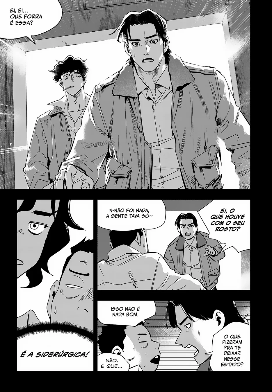 Read Fight Class 3 PT Manga Online