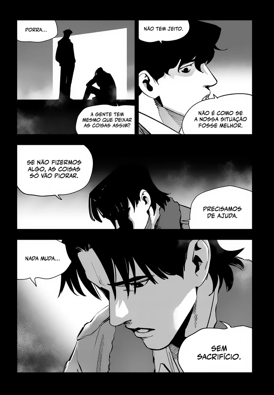 Read Fight Class 3 PT Manga Online
