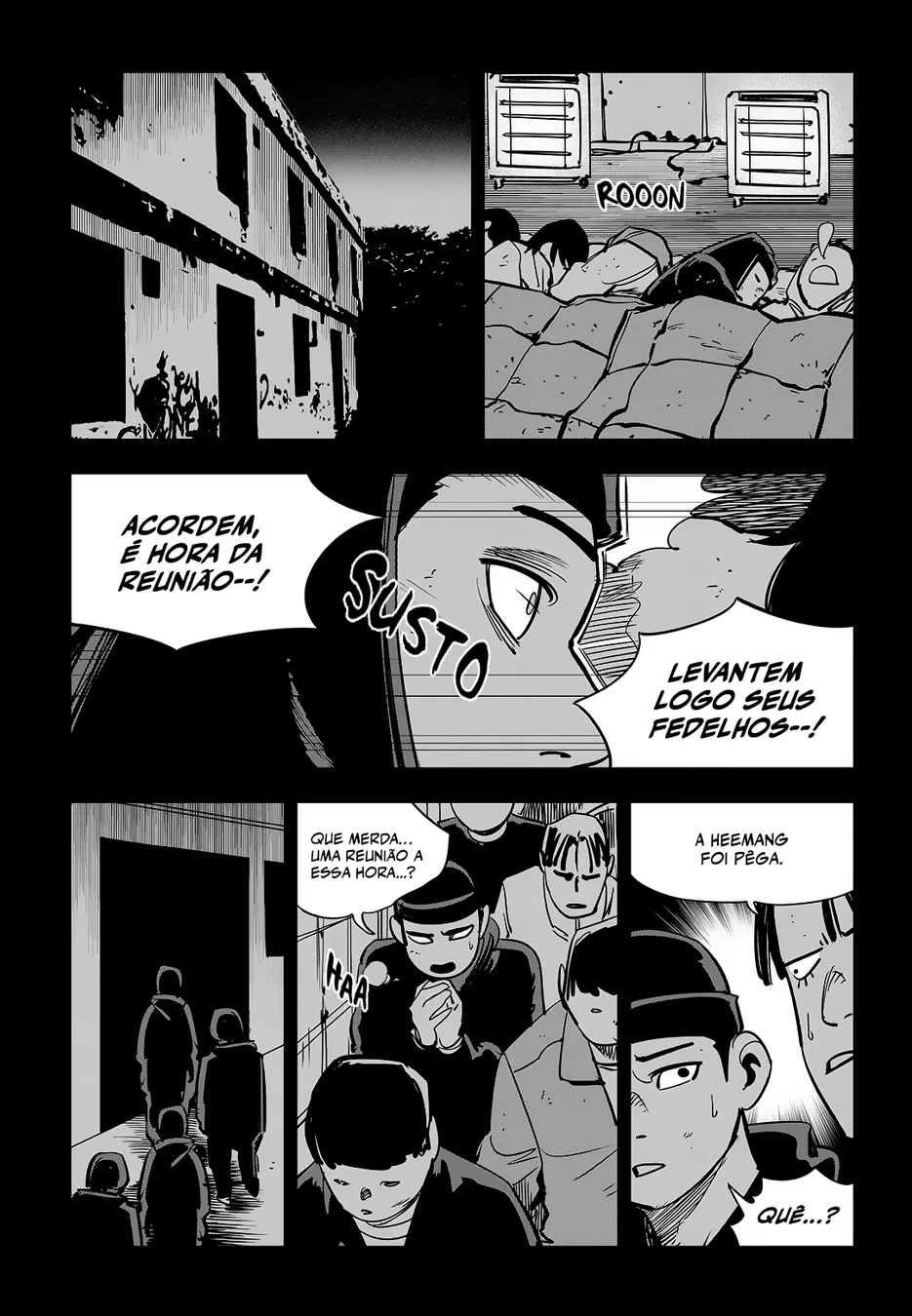 Read Fight Class 3 PT Manga Online