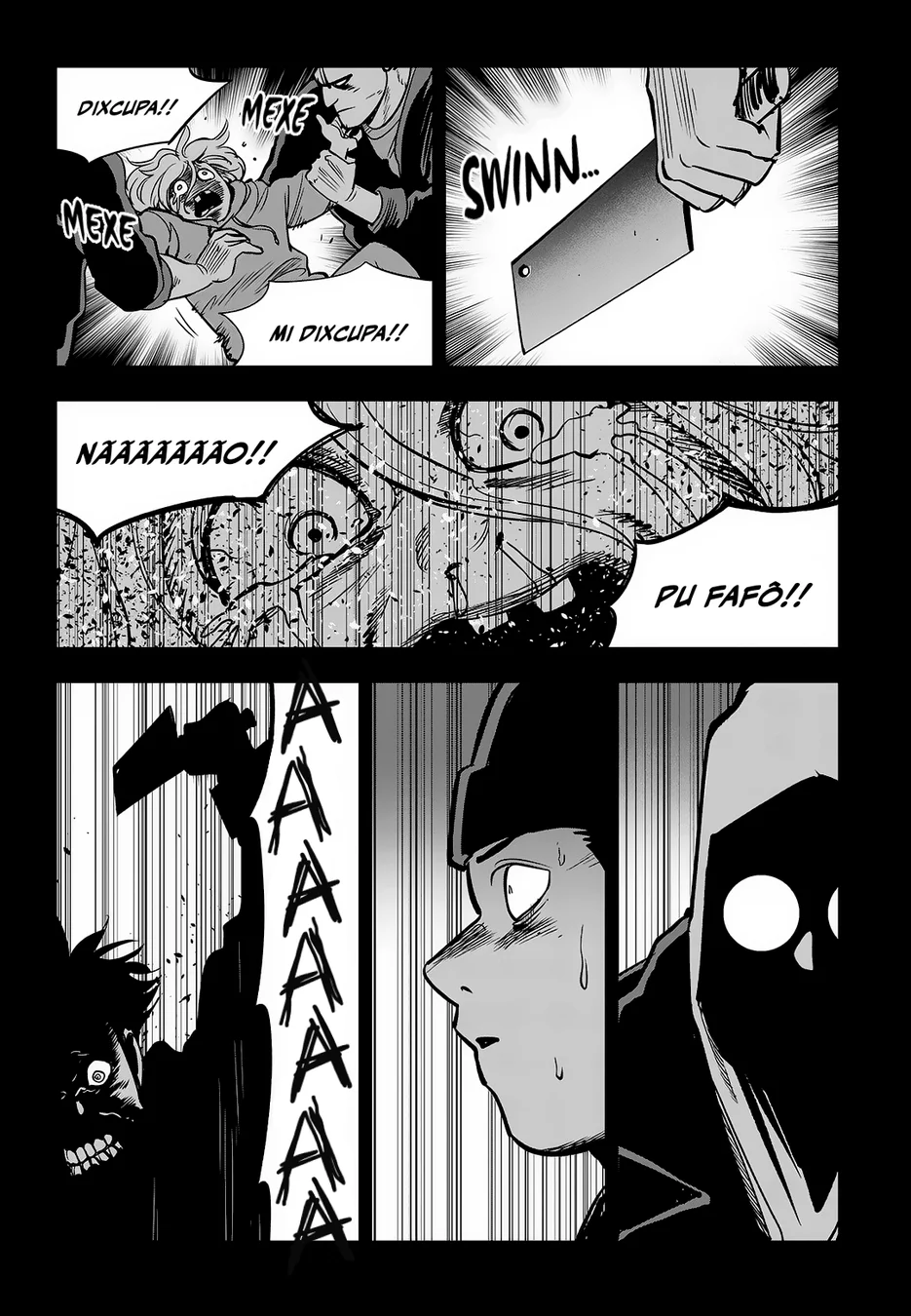 Read Fight Class 3 PT Manga Online