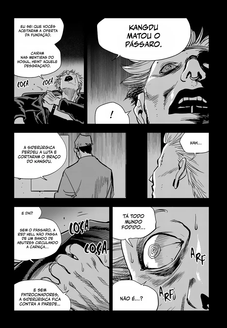 Read Fight Class 3 PT Manga Online