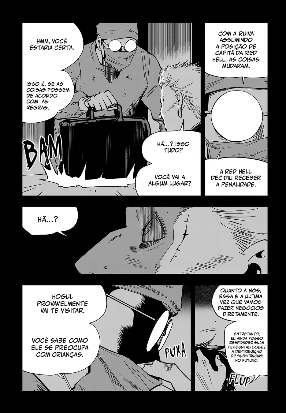 Read Fight Class 3 PT Manga Online