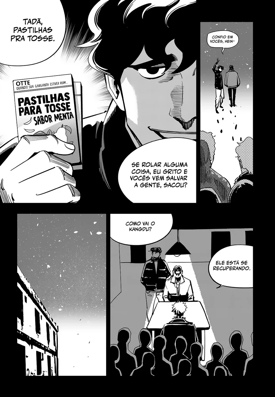 Read Fight Class 3 PT Manga Online