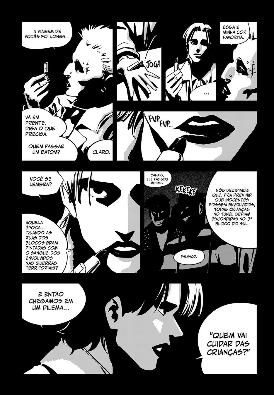 Read Fight Class 3 PT Manga Online