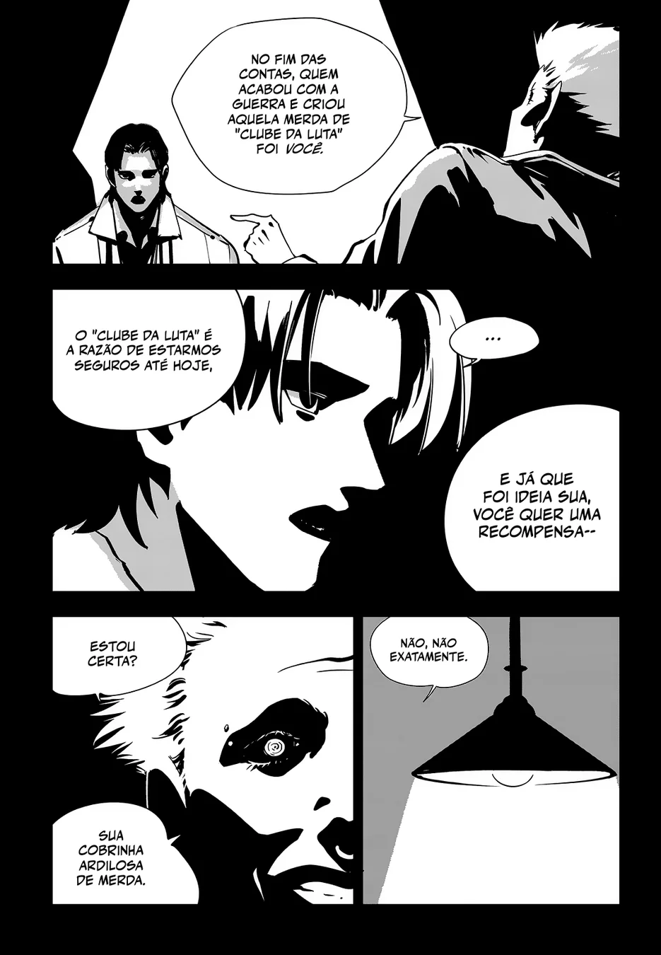 Read Fight Class 3 PT Manga Online