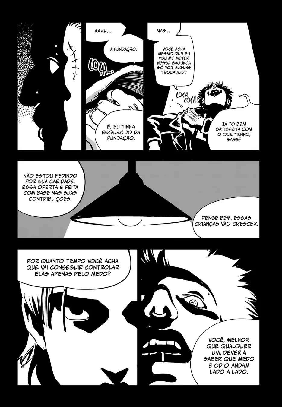 Read Fight Class 3 PT Manga Online