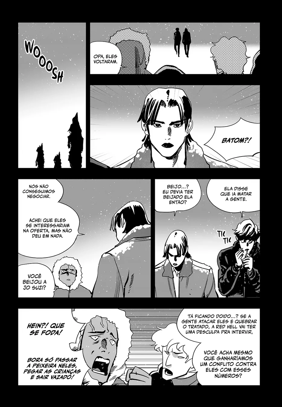 Read Fight Class 3 PT Manga Online