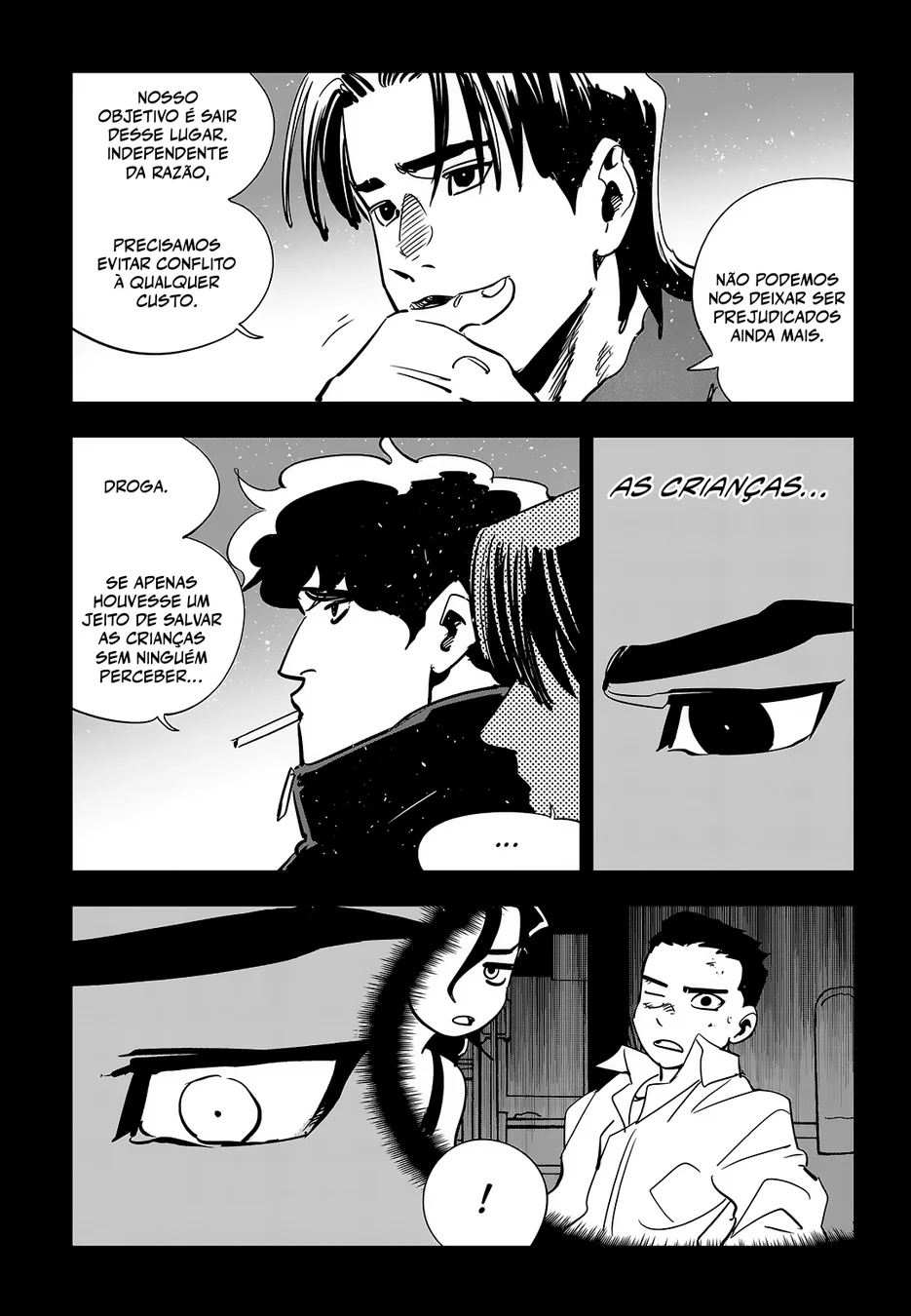 Read Fight Class 3 PT Manga Online