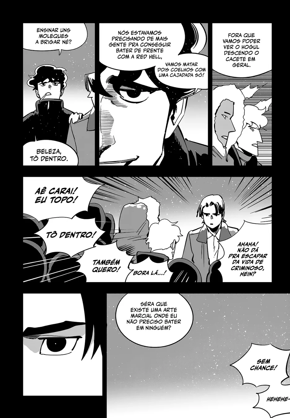Read Fight Class 3 PT Manga Online