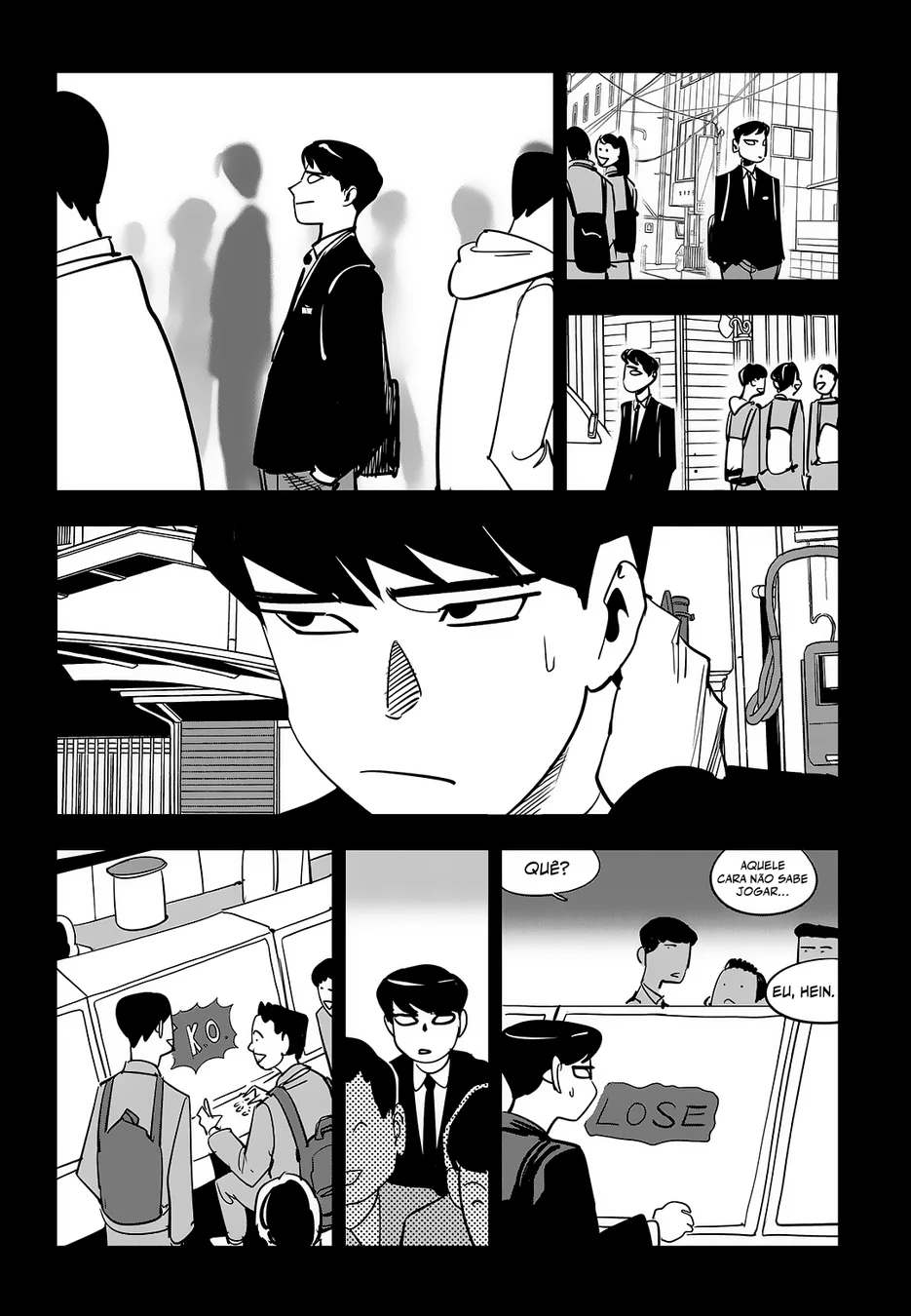 Read Fight Class 3 PT Manga Online