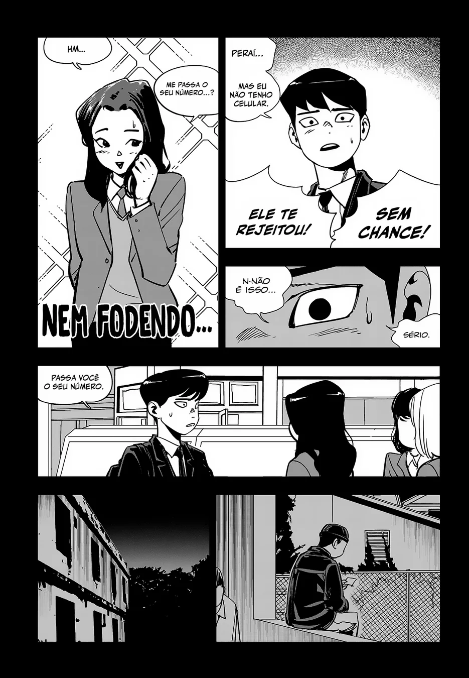 Read Fight Class 3 PT Manga Online