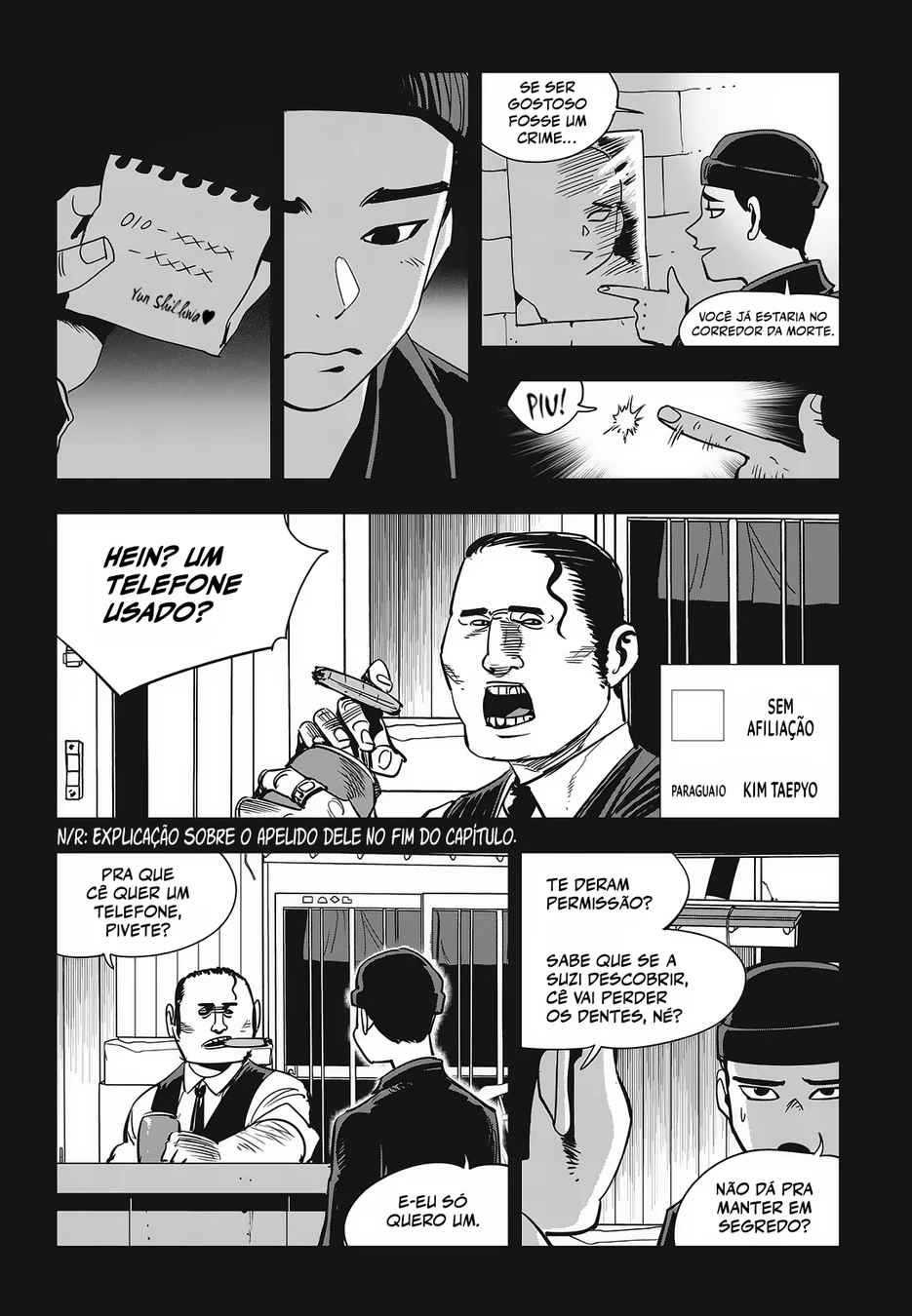 Read Fight Class 3 PT Manga Online