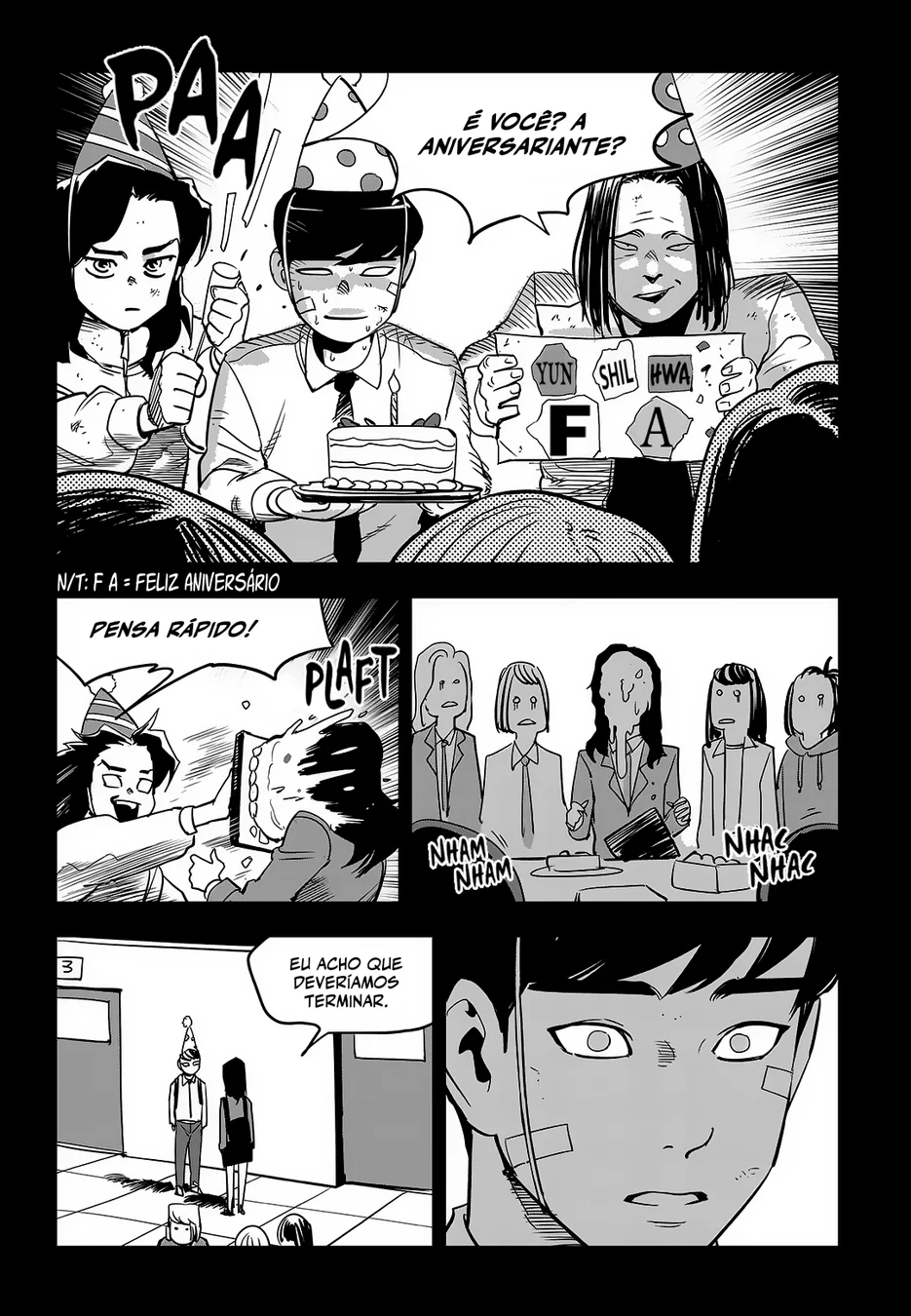 Read Fight Class 3 PT Manga Online