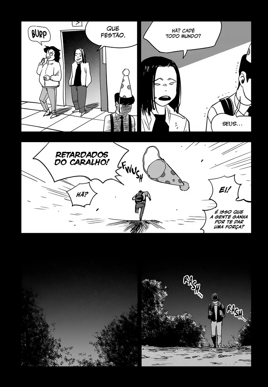 Read Fight Class 3 PT Manga Online
