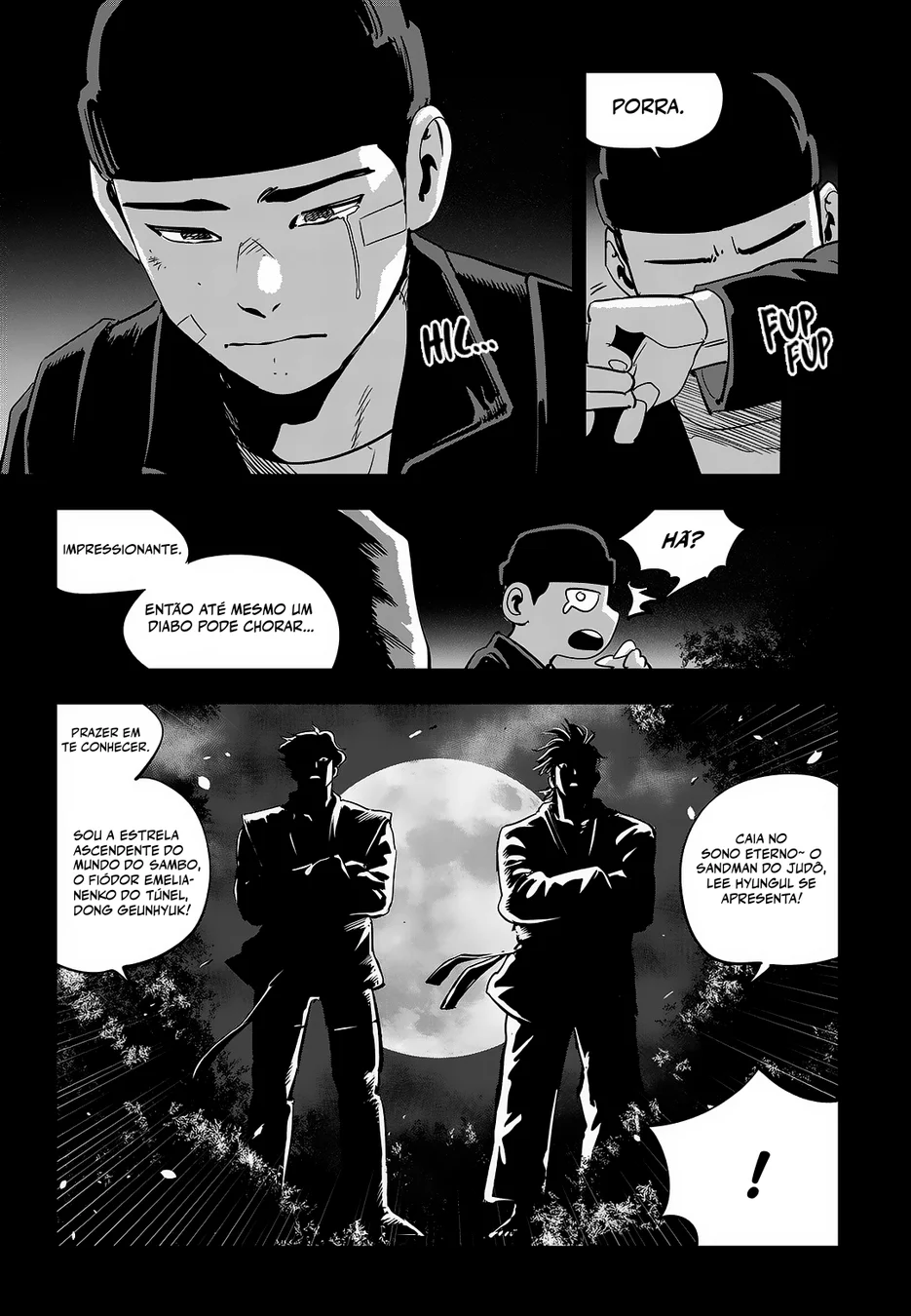 Read Fight Class 3 PT Manga Online