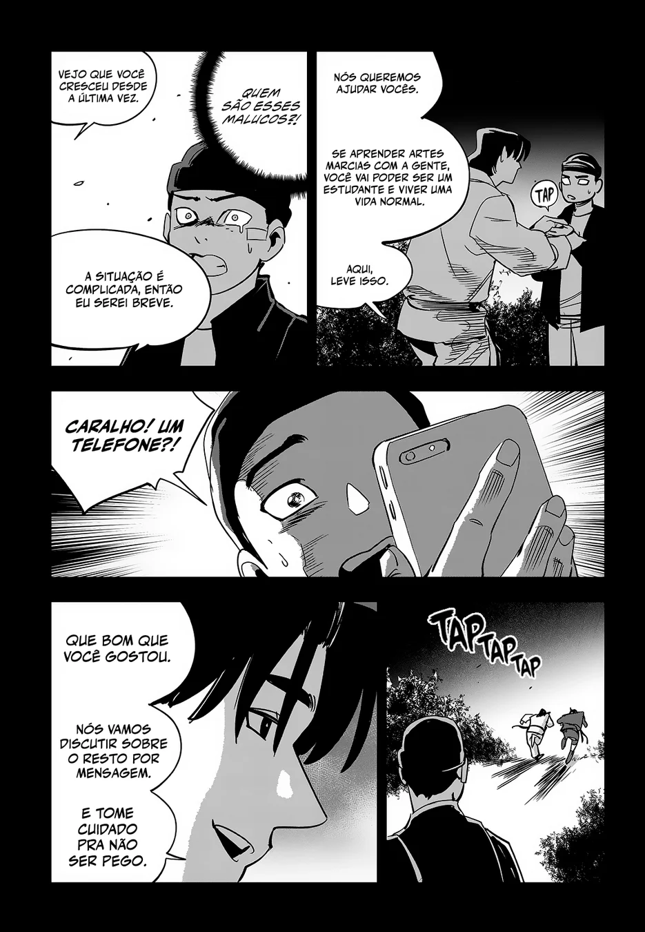 Read Fight Class 3 PT Manga Online