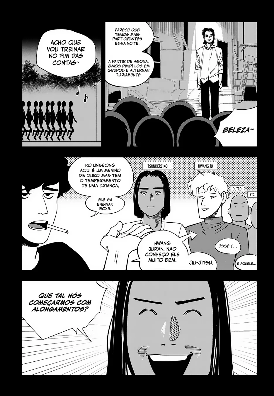 Read Fight Class 3 PT Manga Online