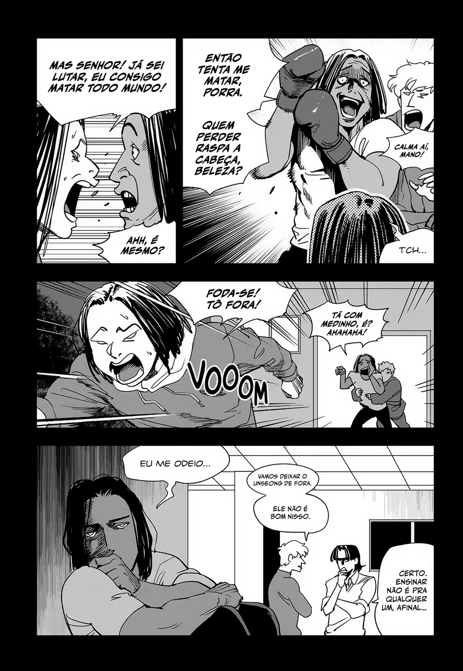 Read Fight Class 3 PT Manga Online