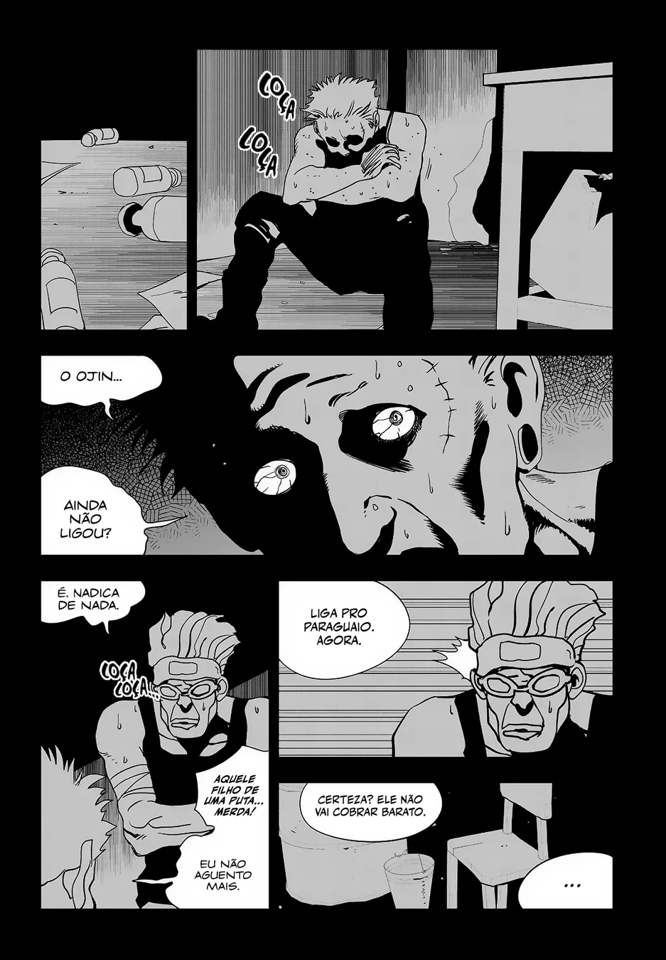 Read Fight Class 3 PT Manga Online
