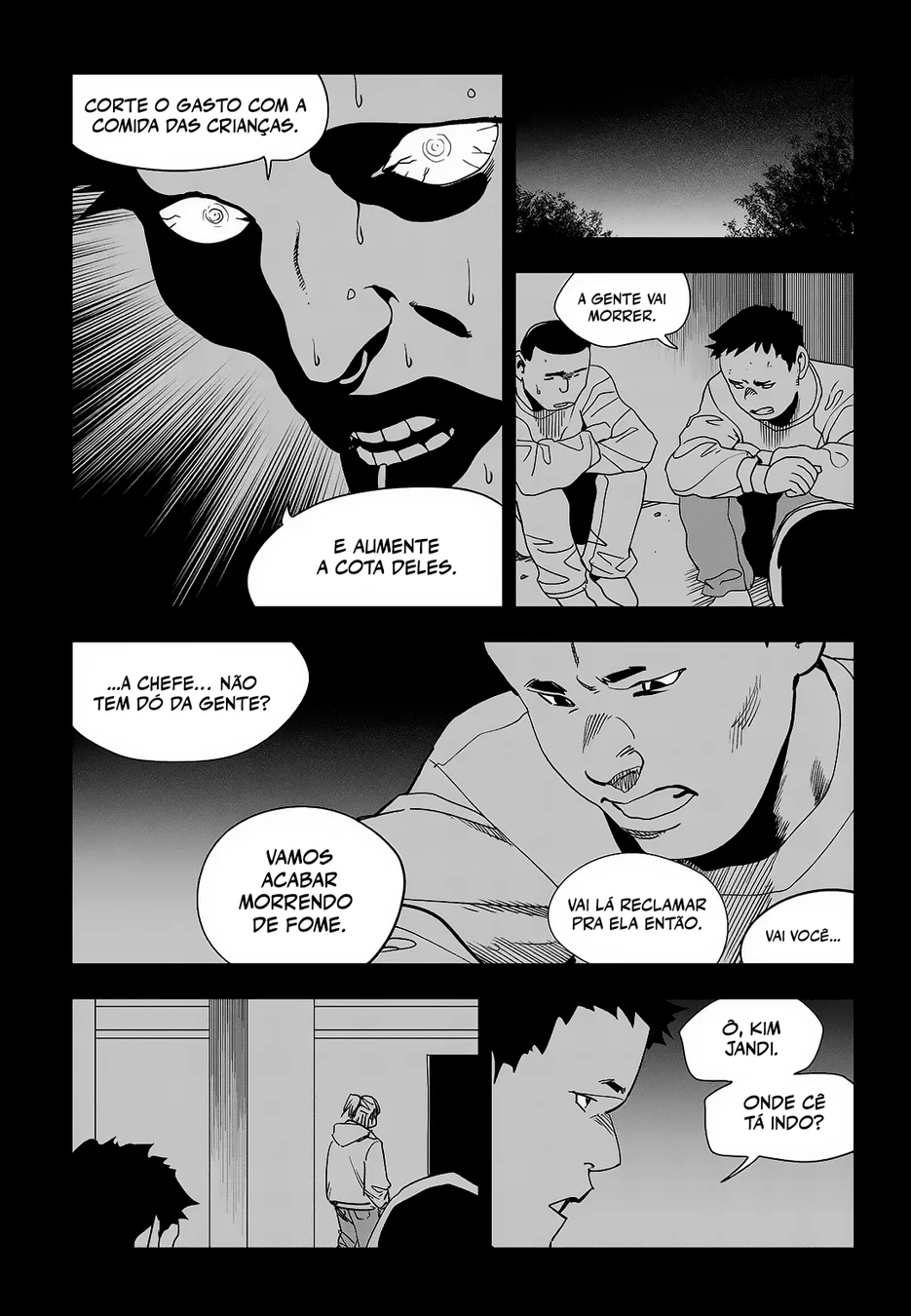 Read Fight Class 3 PT Manga Online