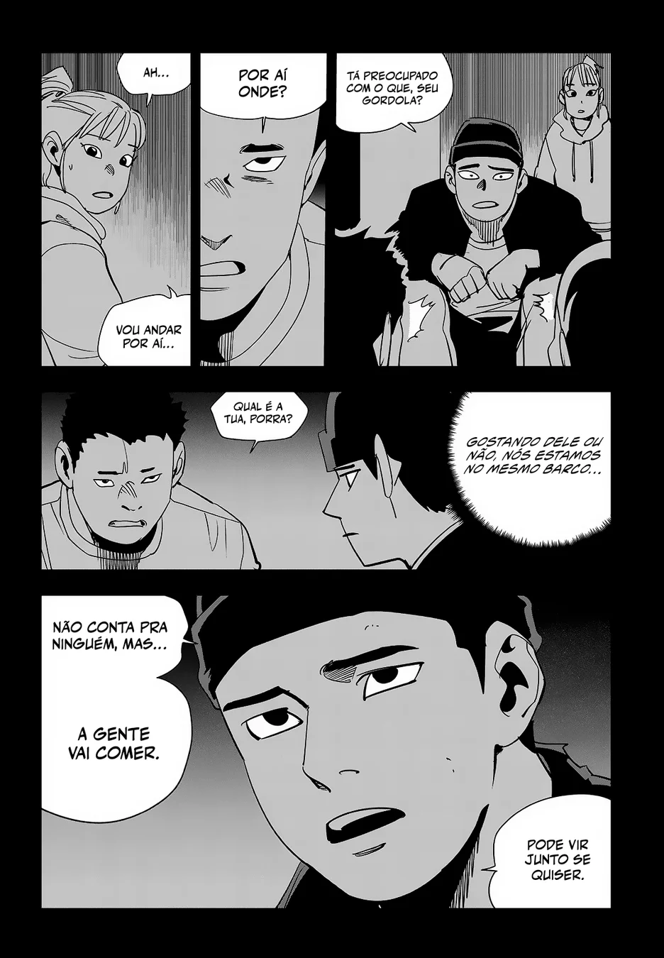 Read Fight Class 3 PT Manga Online