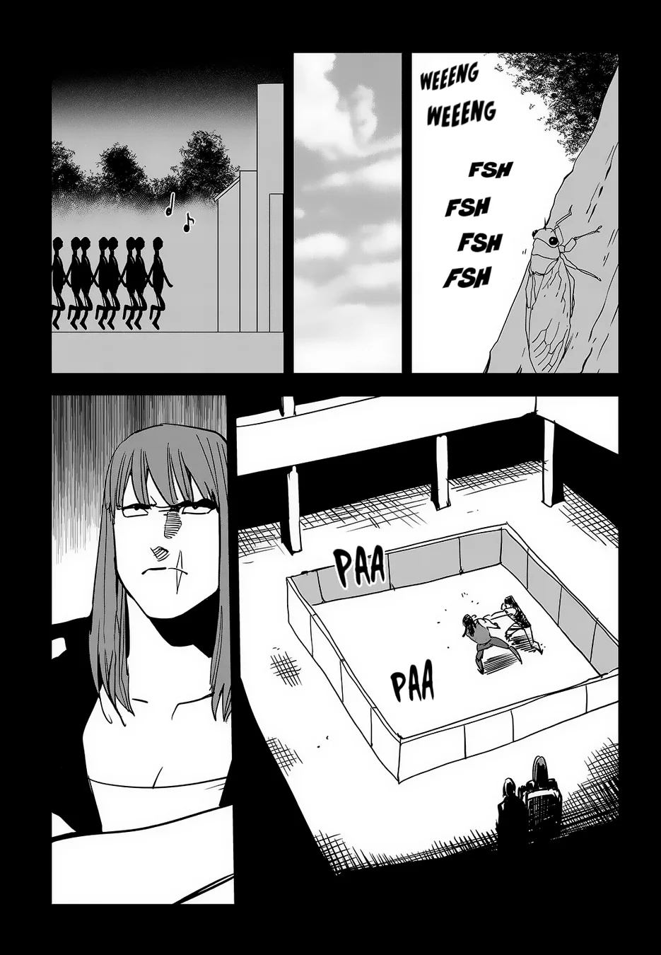 Read Fight Class 3 PT Manga Online