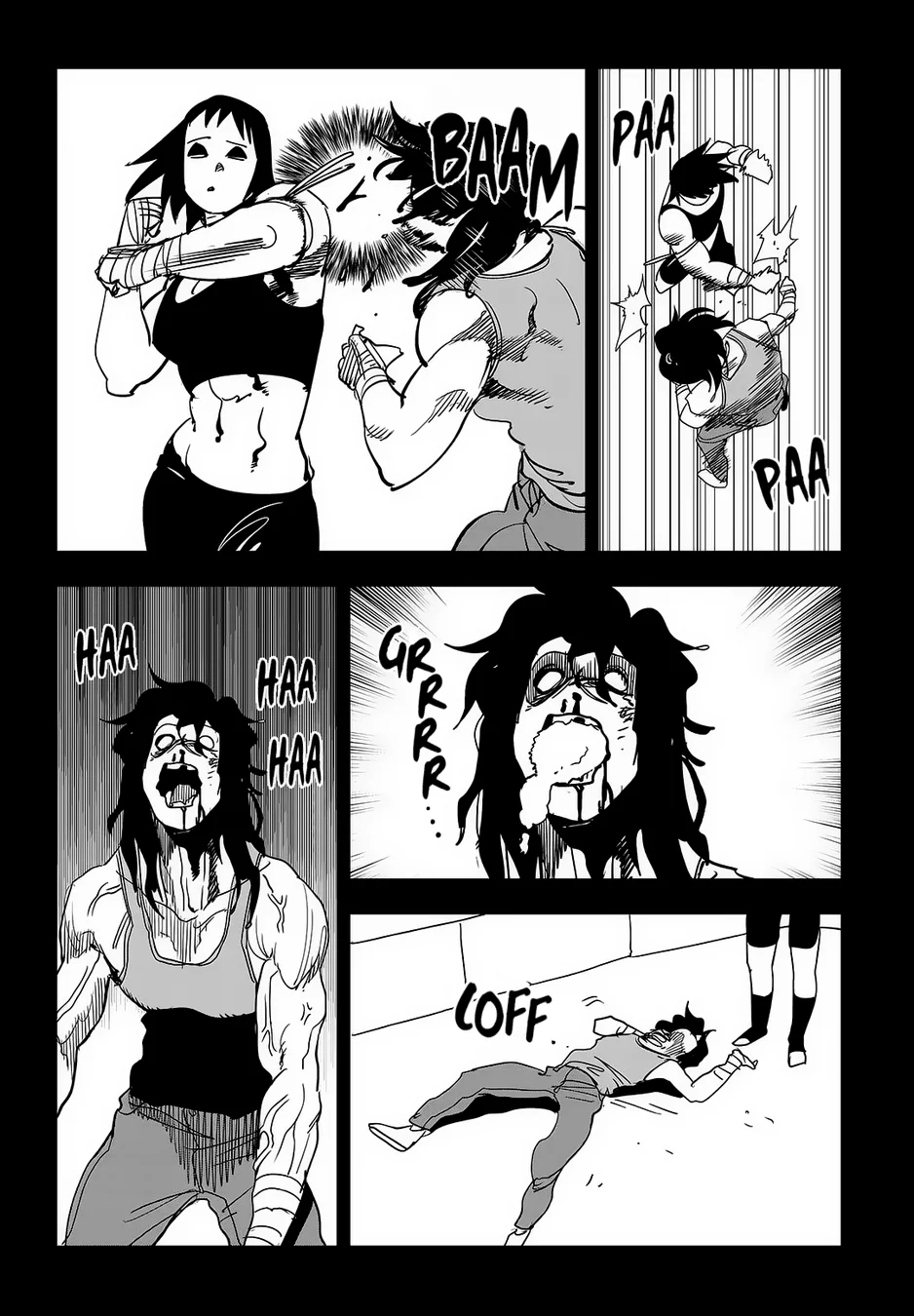 Read Fight Class 3 PT Manga Online