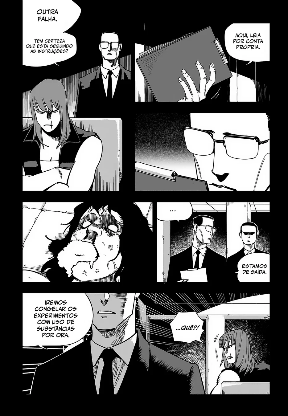Read Fight Class 3 PT Manga Online