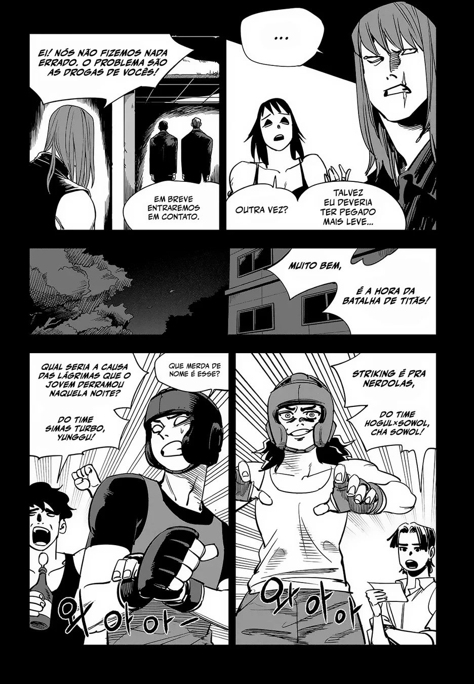 Read Fight Class 3 PT Manga Online