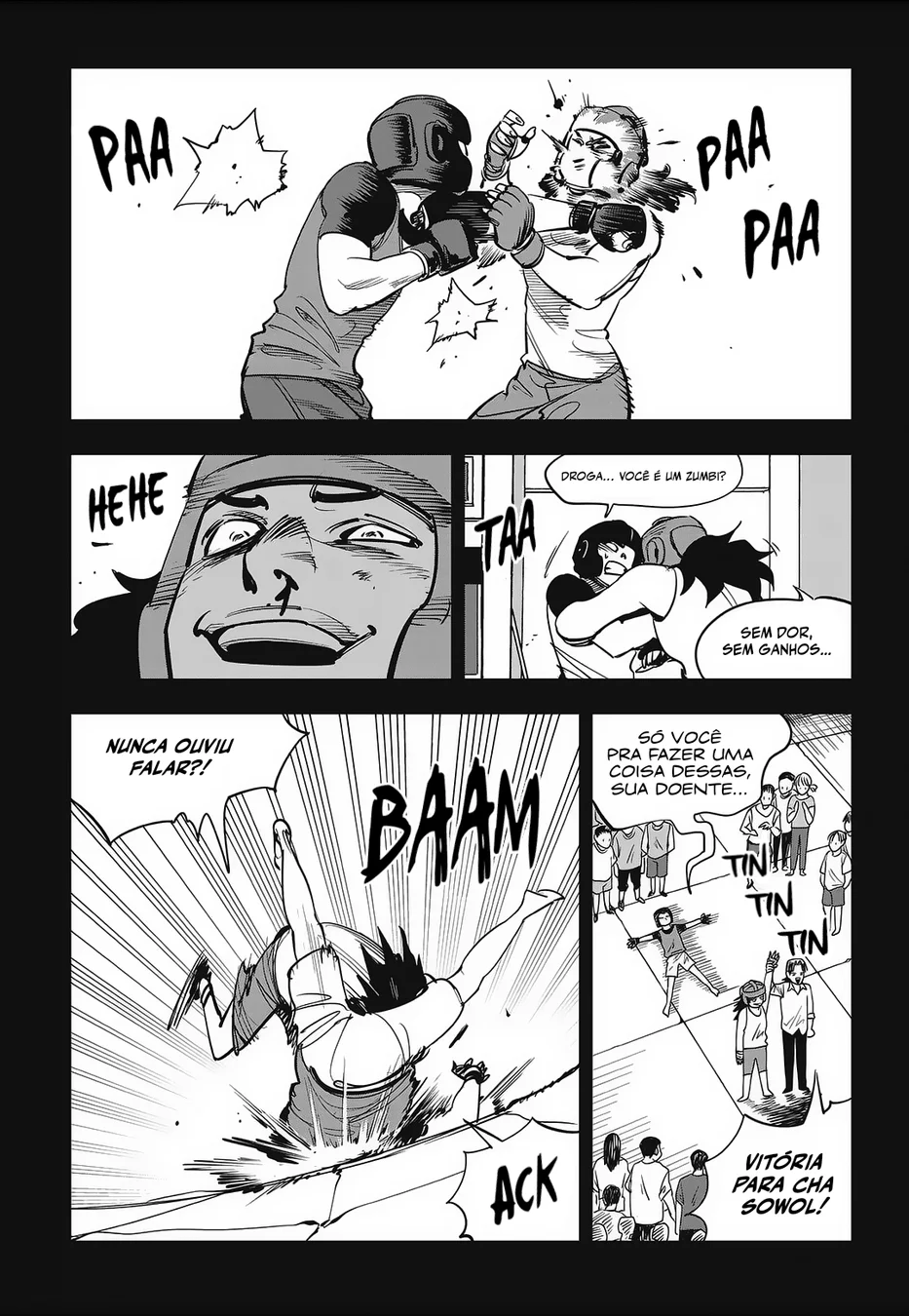 Read Fight Class 3 PT Manga Online