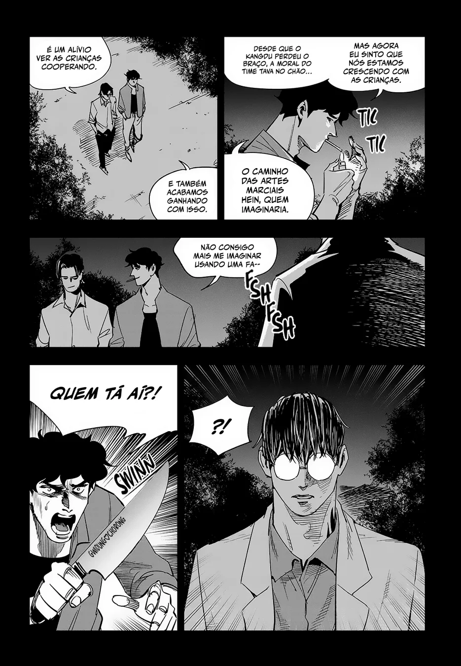 Read Fight Class 3 PT Manga Online