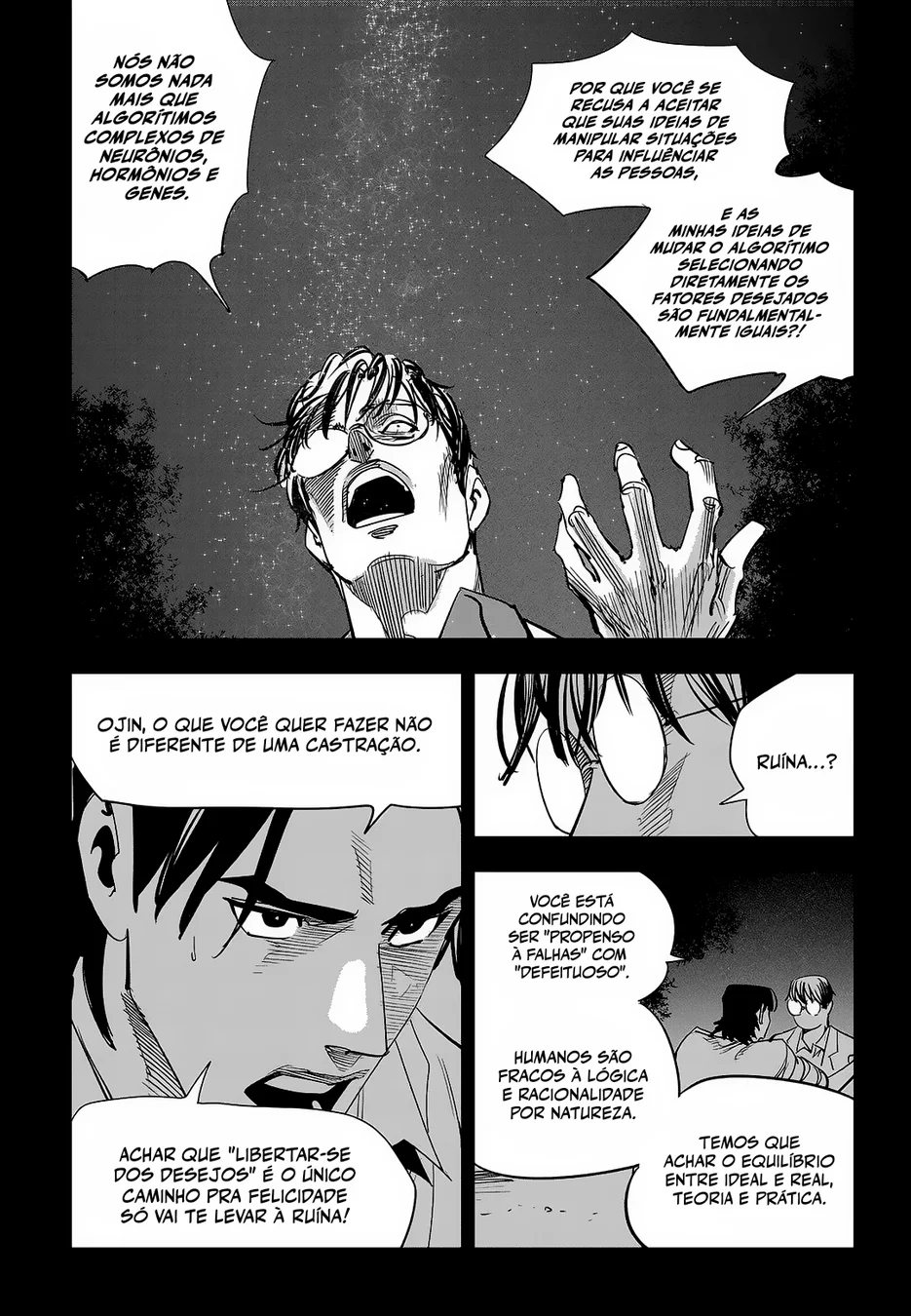 Read Fight Class 3 PT Manga Online