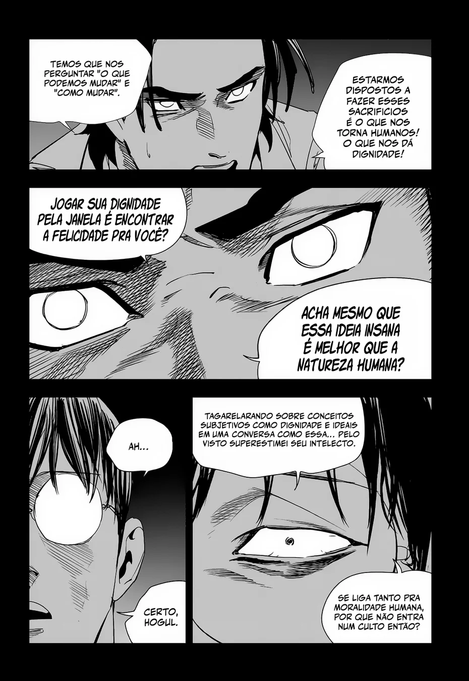 Read Fight Class 3 PT Manga Online